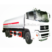 20CBM 6X4 unidade Dongfeng caminhão de combustível / caminhão Tanque de combustível / caminhão de óleo / caminhão de tanque de óleo / caminhão de tanque de aço inoxidável / caminhão de aço inoxidável